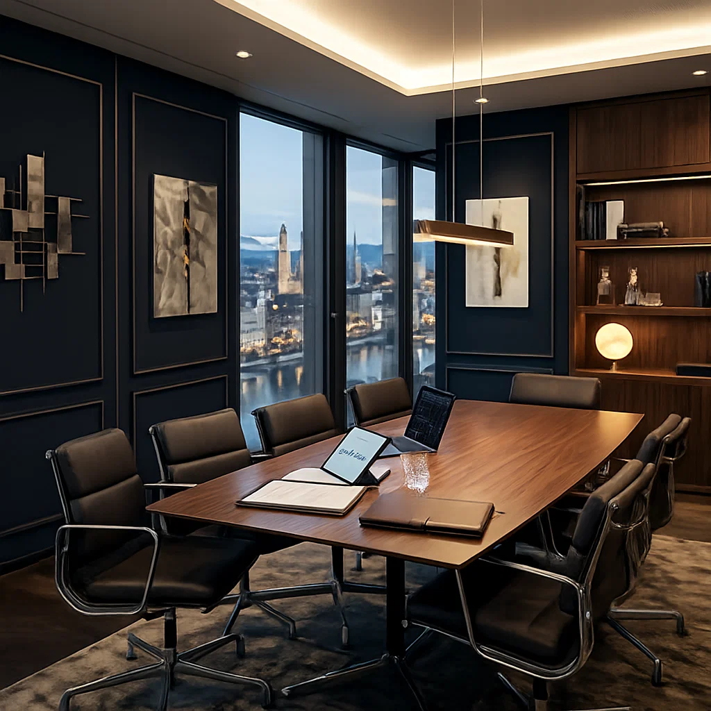 Meye Asset Management — Luxury Zurich office